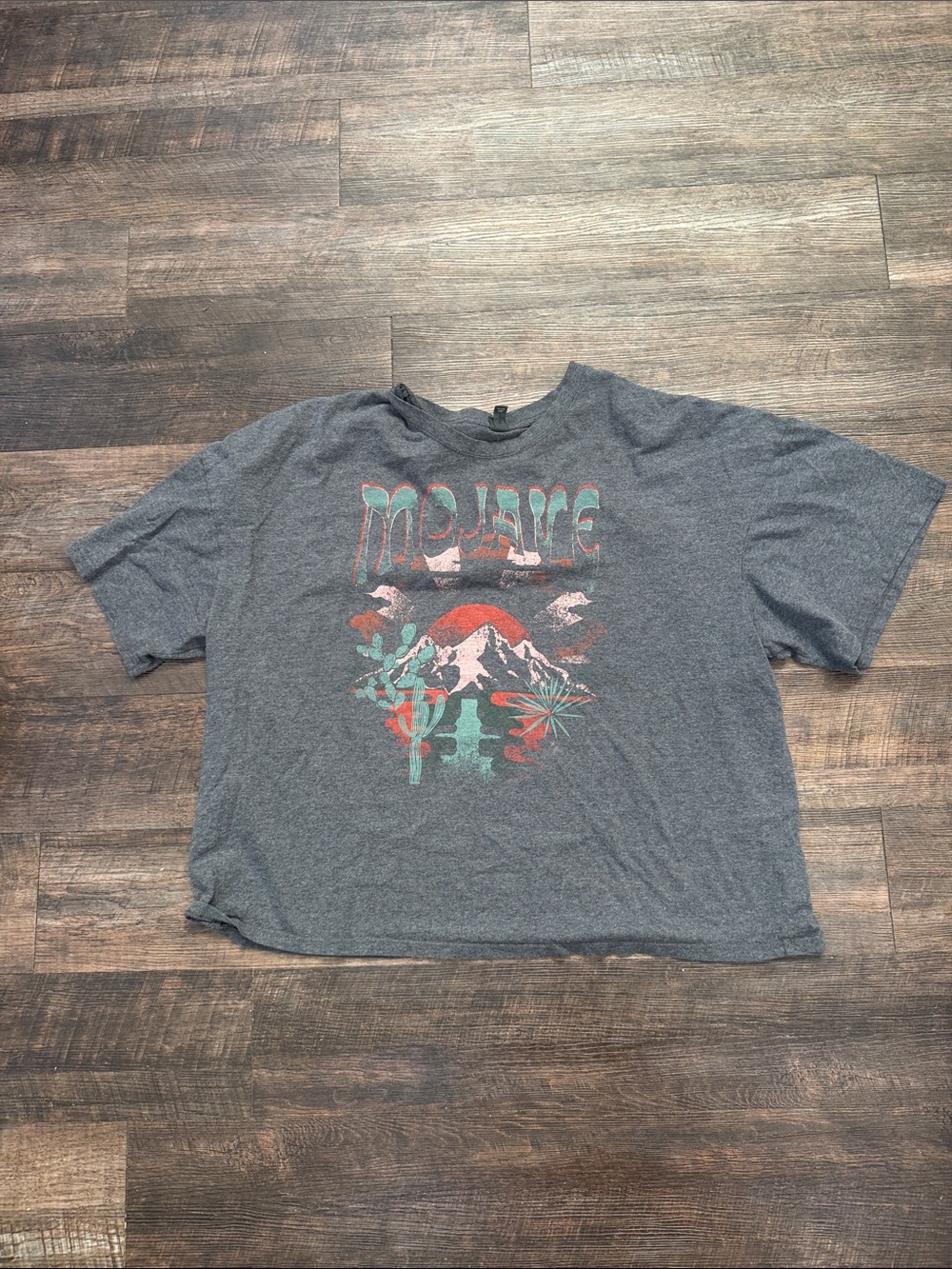 Wild fable over sized t